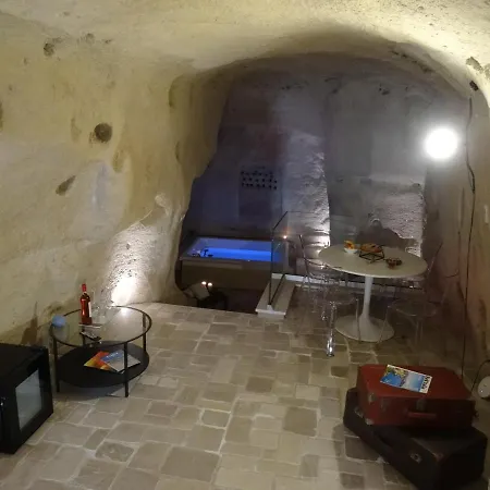 بيت ضيافة La Dimora Delle 3 Zie ماتيرا