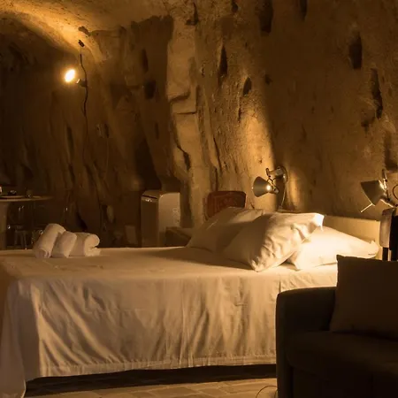 Gasthuis La Dimora Delle 3 Zie Matera