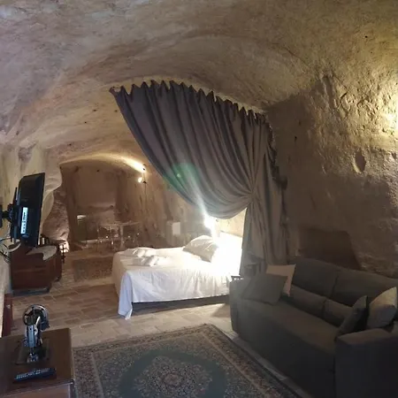 Penzion La Dimora Delle 3 Zie Matera