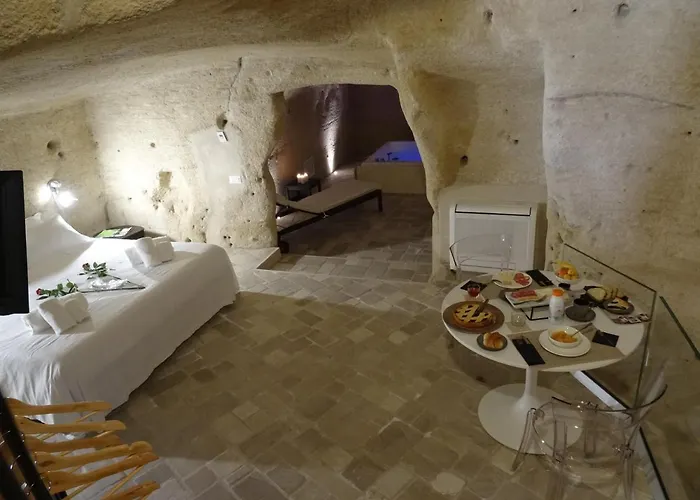 بيت ضيافة La Dimora Delle 3 Zie ماتيرا