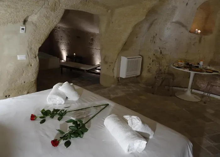 La Dimora Delle 3 Zie 4* ماتيرا