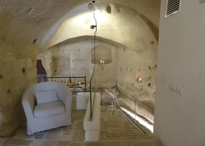 Maison d'hôtes La Dimora Delle 3 Zie Matera